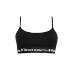 Named Classics Logo Bralette Black