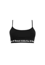 Named Classics Logo Bralette Black