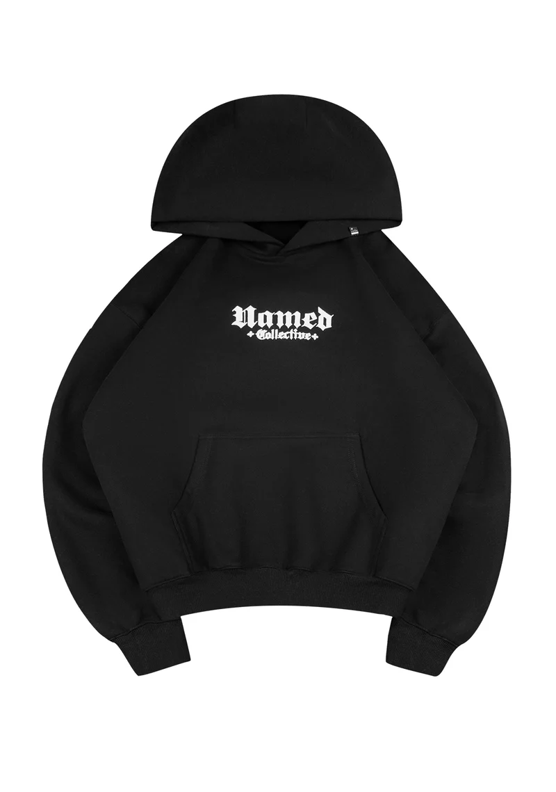 Named Classics Logo Pullover Hoodie Black Named Classics Logo Pullover Hoodie Black
