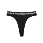 Named Classics Logo Thong Black