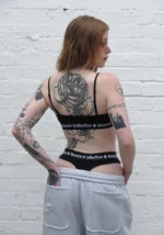 Named Classics Logo Thong Black-2