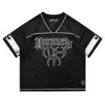 Nth Active Airtex Mesh Oversized Jersey Black