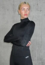 Nth Active Cyber ZIP Through Jacket Black