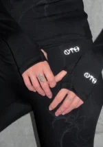 Nth Active Cyber ZIP Through Jacket Black-5