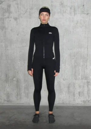 Nth Active ZIP Through Jacket Black-1