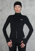 Nth Active ZIP Through Jacket Black-2