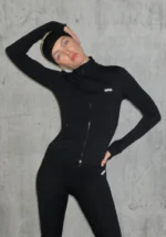 Nth Active ZIP Through Jacket Black-4