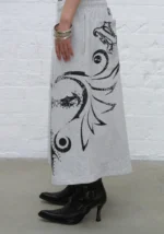 Outlaw Oversized Sweatshorts Grey Marl-4