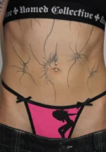 Risk Silhouette Thong Hot Pink-1