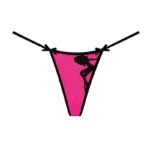 Risk Silhouette Thong Hot Pink
