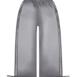 Rumour Studded Oversized Sweatpants Gradient Grey