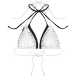 Secrets Double Layer Bikini Top White