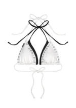 Secrets Double Layer Bikini Top White