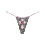 Spoilt Contrast Thong Tree Camo