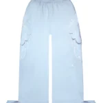 Stitch Wings Oversized Sweatpants Baby Blue (Detachable Wings)
