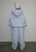 Stitch Wings Oversized Sweatpants Baby Blue (Detachable Wings)-2