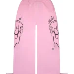 Stitch Wings Oversized Sweatpants Baby Pink (Detachable Wings)