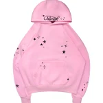 Stitch Wings Pullover Hoodie Baby Pink (Detachable Wings)