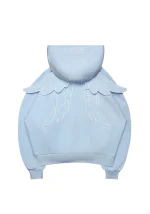 Stitch Wings ZIP Hoodie Baby Blue (Detachable Wings)-1