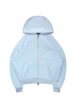 Stitch Wings ZIP Hoodie Baby Blue (Detachable Wings)