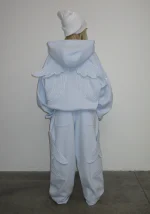 Stitch Wings ZIP Hoodie Baby Blue (Detachable Wings)-2