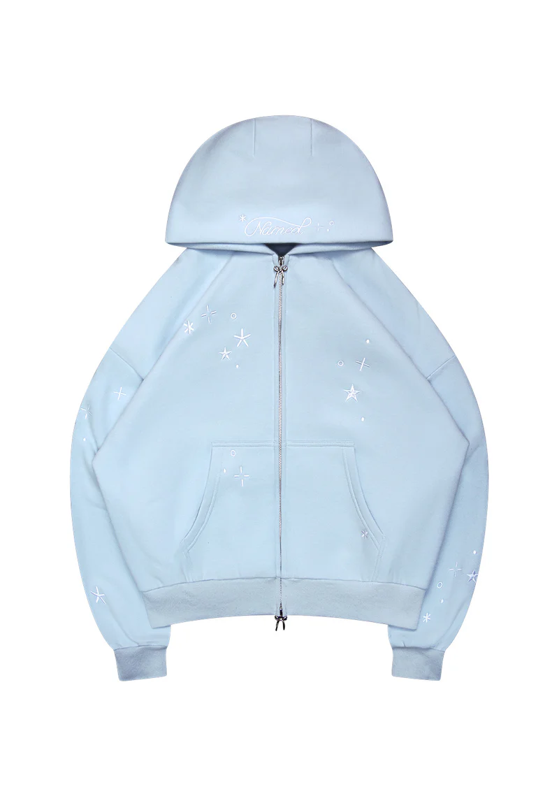 Stitch Wings ZIP Hoodie Baby Blue (Detachable Wings) Stitch Wings ZIP Hoodie Baby Blue (Detachable Wings)