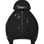 Stitch Wings ZIP Hoodie Black (Detachable Wings)