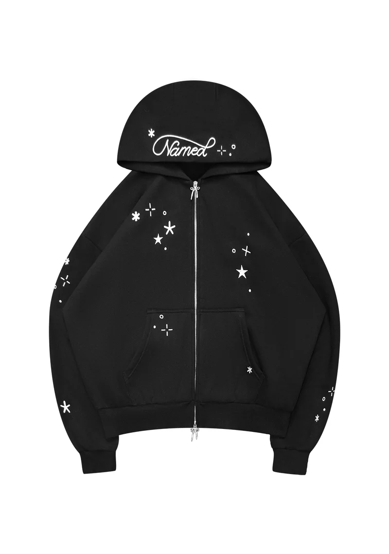Stitch Wings ZIP Hoodie Black (Detachable Wings) Stitch Wings ZIP Hoodie Black (Detachable Wings)