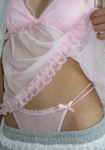 Whisper Thong Baby Pink (2 Pack)-1