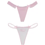 Whisper Thong Baby Pink (2 Pack)