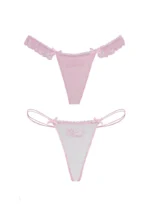 Whisper Thong Baby Pink (2 Pack)