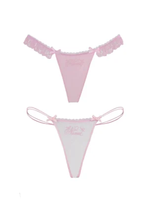 Whisper Thong Baby Pink (2 Pack)