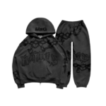 Chains ZIP Tracksuit Cast Iron