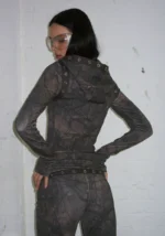 Curse ZIP Tracksuit Tree Camo-2