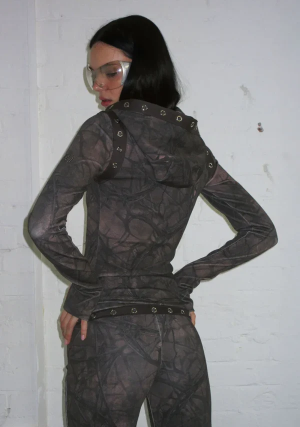 Curse ZIP Tracksuit Tree Camo-2