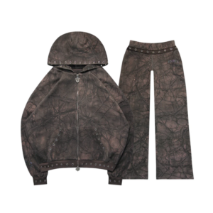 Curse ZIP Tracksuit Tree Camo