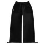 Deconstructed Sweatpants Jet Black