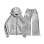 Deconstructed Tracksuit Grey Marl