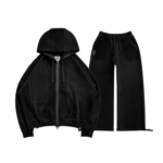 Deconstructed Tracksuit Jet Black