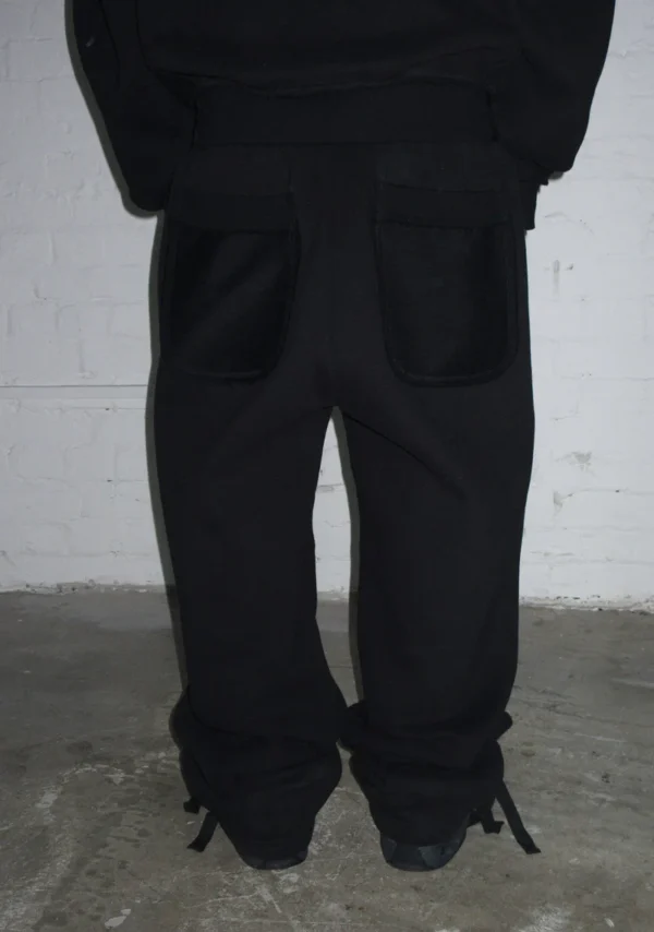 Deconstructed Tracksuit Jet Black-3