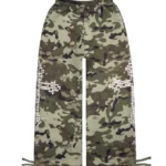Faithful Studded Oversized Sweatpants Camo