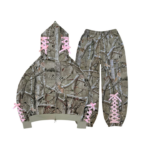 Forbidden ZIP Tracksuit Natural