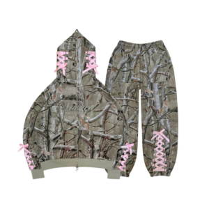 Forbidden ZIP Tracksuit Natural
