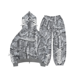 Forbidden ZIP Tracksuit Snow