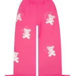 Gamer Oversized Sweatpants Hot Pink