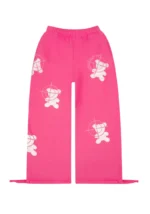 Gamer Oversized Sweatpants Hot Pink