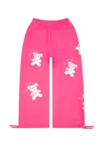 Gamer Oversized Sweatpants Hot Pink-5