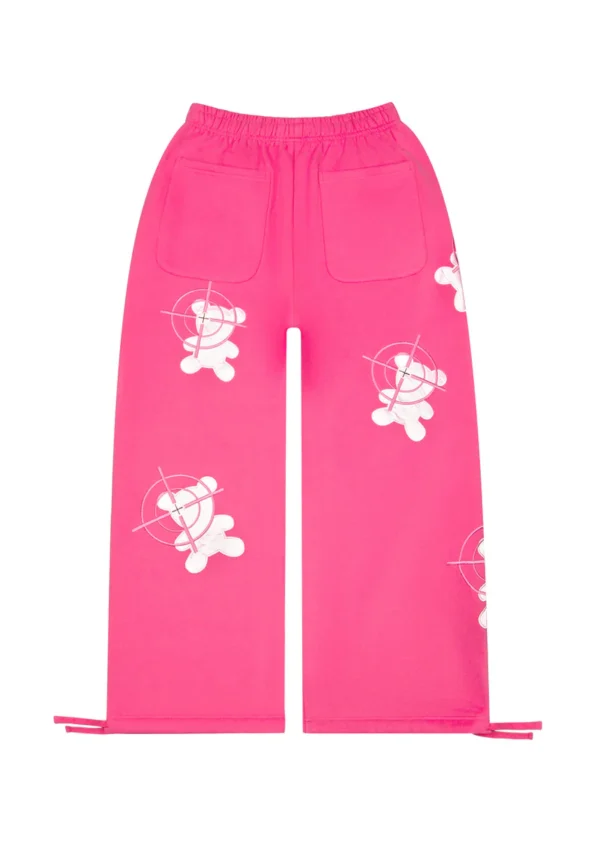 Gamer Oversized Sweatpants Hot Pink-5