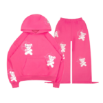 Gamer Pullover Tracksuit Hot Pink