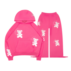 Gamer Pullover Tracksuit Hot Pink